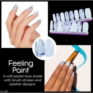 Color Street | Feeling Paint | Nail Polish Stripes | NWT | V019‎